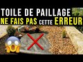 Mettre une Toile de Paillage SOUS les Copeaux : la Pire Erreur !!