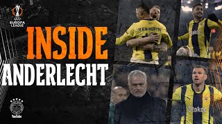 #INSIDE Fenerbahçe 🆚 RSC Anderlecht