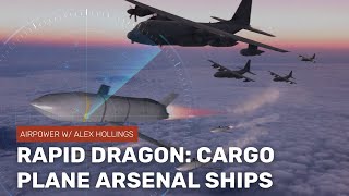 America's plan to make arsenal ships out of cargo planes