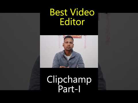 Clipchamp video editor I Clipchamp tutorial I windows 11 video editor I #tipswithashish