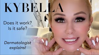 Kybella | How to spot reduce fat, get rid of a double chin, and contour your jaw line!