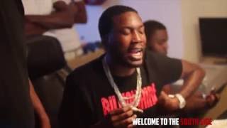 MeekMill, Beanie Sigel, Omelly - oouu GAME diss (Studio Session)