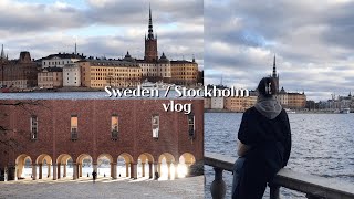 in Stockholm (vlog)/겨울에 비추한다는 북유럽 여행 다녀오기, 스톡홀름일상, 카넬불레, 라멘맛집, 전망대, 스톡홀름시청, 감라스탄, oldtown,gamlastan