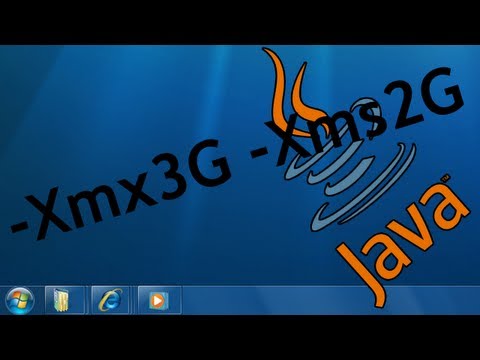 How to give Java more Ram - Make Minecraft Faster How to give Java more Ram - Make Minecraft Faster