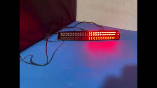 GovDeals: 2014 Whelen SlimMiser Dash/Deck Light Red/Blue-WIL