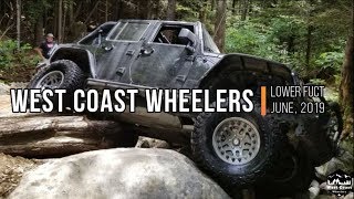 West Coast Wheelers  Lower Fuct  June 2019