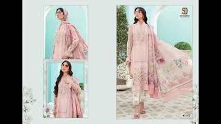 M Print 22 Vol 10 Shraddha Designer Pakistani Salwar Suits Lawn Cotton Printed Festive Wear