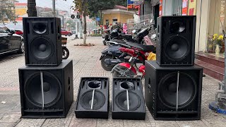 Loa Đức Tiếp Tục Về Hàng Combo Liền Công Suất HK Audio - LH: 0969.019.268