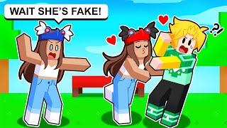She Pretended To Be My Friend To ONLINE DATE Me.. (Roblox Bedwars)