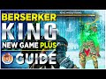 How to Defeat Berserker King NG+ in God of War Ragnarok - King Hrolf Kraki - GMGOW Tips & Tricks