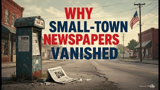 Why Small-Town Newspapers Vanished — and Why It Matters