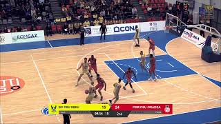 LNBM Getica 95 2024-2025: BC CSU Sibiu - CSM CSU Oradea