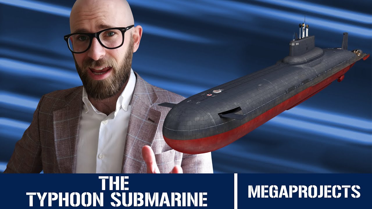 Typhoon Class Submarine: The Largest Submarine Ever Built ...