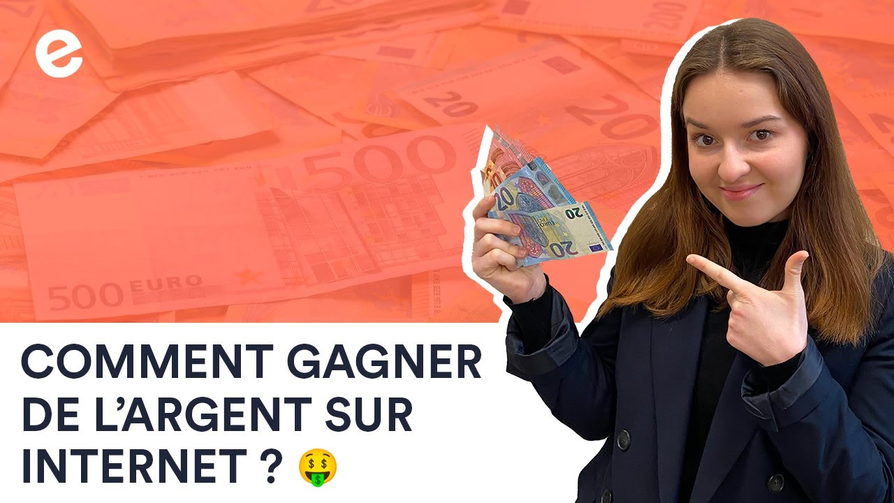 Comment Gagner De L'argent Sur Internet ? 💸💸 - YouTube