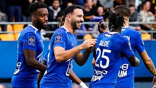 Troyes - Bordeaux 1 2 | All goals & highlights | 12.12.21 | France - Ligue 1 | PES