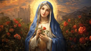 Virgin Mary Healing You While You Sleep With Alpha Waves, Eliminate Subconscious Negativity, 432 Hz