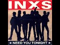 INXS - Need you tonight (Instrumental)