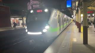 5409次EMU900型區間快車加班車往潮州離開新竹站