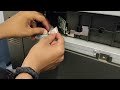 how to clean remove laser unit konica minolta bizhub c226i c266i konica printer copiers