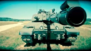 British Army - Challenger 2 Main Battle Tank [720p60]