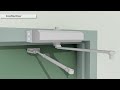 brinks commercial bc4051 u0026 bc4052 medium duty door closer top jamb installation instructions