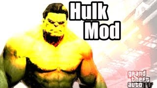 GTA IV: Hulk Transforms Into Niko - HD