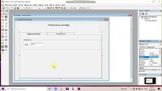 ADODC & DataGrid || Visual Basic 6.0