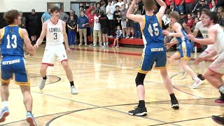 Lowell vs Oakland Boys High School Basketball 2-8-2024