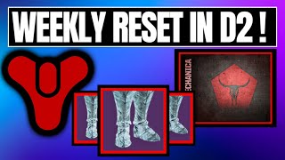Weekly RESET In Destiny 2 | Vanguard Arms Week Rewards | TAKEN Armor | Shiny GM Weapons | Tex Week