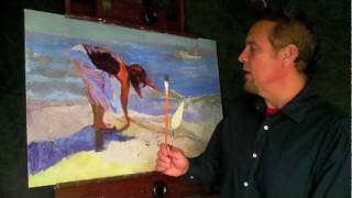 The Paintings of Daryl Urig, National Workshop Tour