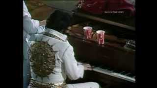 elvis presley - live 1977 - where no one stands alone - video