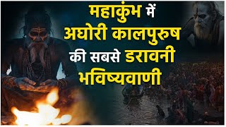 Maha Kumbh 2025: महाकुंभ में अघोरी कालपुरुष की डरावनी भविष्यवाणी, 95 साल के सबसे उम्रदराज..