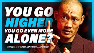 MASTER SHI HENG YI | Isolation Is The Gateway to Success - Full Interview with the MulliganBrothers