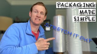 WHAT YOU NEED TO KNOW ABOUT STRETCH FILM! - STRETCH FILM / STRETCH WRAP BASICS