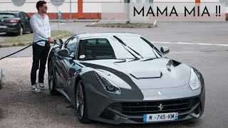 Essai Ferrari F12: Terrifiante oeuvre d'art!