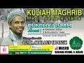 LiVe@MSU 📹 KULIAH MAGHRIB  | 02 RABIULAKHIR 1446H /  04 OCTOBER 2024