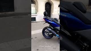 🤯🤯🤯 regardez-moi c'est beau T-Max bleuté métal 🔥🔥🔥🔥🔥 #tmax #yamaha #yamahar #tmax560 #tmax2022