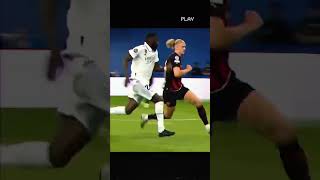 Rudiger vs Haaland🧱🥵