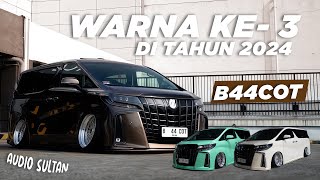 MODIFIKASI TOYOTA ALPHARD SUPER KEREN SAMPAI 3 KALI GANTI WARNA !!