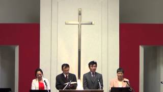 加略山華人基督教會-March 30 ,2014 Worship 1