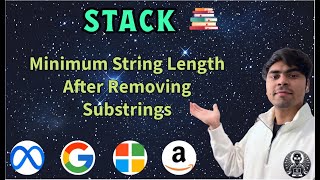 LeetCode 2696 | Min String Length After Removing Substrings | Greedy & DP in Python | AlgoYogi
