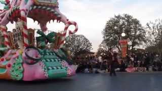 2014 日本 迪士尼 DISNEYLAND 耶誕遊行 Merry Christmas Show