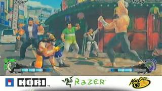 Hanamaruki (Sagat) vs Reiketsu (Claw) - Godsgarden Classic Battle