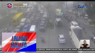 Lagay ng trapiko ngayong October 1, 2024 | Unang Balita