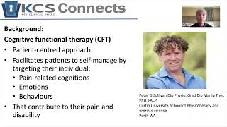 CFT- Cognitive Functional Therapy