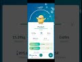 Evolving Psyduck into Golduck | Pokémon Go | Pokémon Evolution | (#shorts)