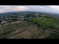 Field and sky