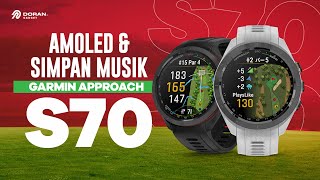 Garmin Terbaru Buat Golf ! Amoled & Bisa Simpan Lagu - Unboxing & Setting Awal Garmin Approach S70