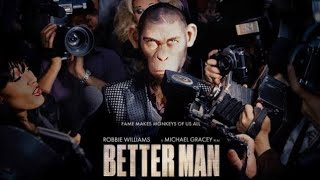 Better Man (2024) Movie || Robbie Williams, Jonno Davies, Steve Pemberton || Review And Facts