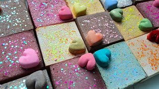 18 blocks - Hardest, Hard, Soft | ASMR Reformed Gym Chalk | oddlysatisfying